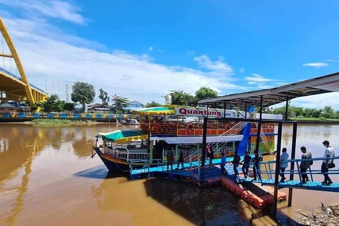 Wisata "Quantung-Cruise" Sungai Siak Pku City Sebuah Peradaban Maju Wisata, Quantung Cruise, Sungai Siak, Pekanbaru, Peradaban, Apendi Arsyad