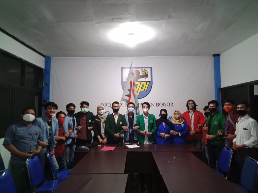 Mubes, Aditiya, Nahkod, BEM, Bogor