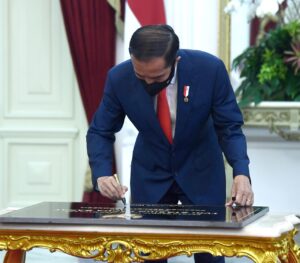 Momen Sumpah Pemuda, Presiden Resmikan Stasiun TVRI Papua Barat Momen, Sumpah Pemuda, Presiden, Stasiun, TVRI, Papua Barat