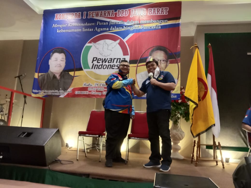 Konferda, Kefas Hervin, Pewarna, Jabar