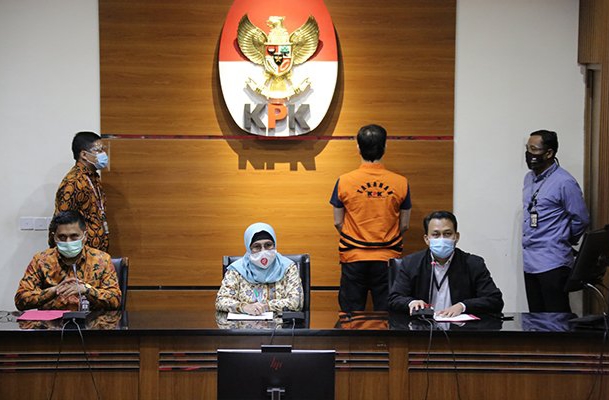 KPK, Suap, MA, Korupsi