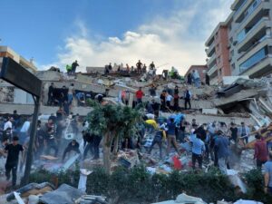 Turki Diguncang Gempa Bumi, Belasan Orang Tewas Turki, Gempa Bumi, Tewas