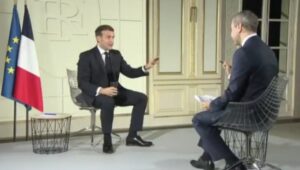 Macron: Kartun Nabi bukan Proyek Pemerintah Prancis Emmanuel Macron, Kartun, Proyek, Prancis