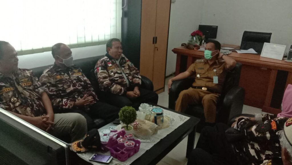 Anjangsana, FKPPI Kota Bogor Kunjungi Camat Bogor Selatan Anjangsana, FKPPI, Camat, Bogor Selatan