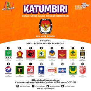 KPU Kota Bogor Gelar KATUMBIRI Selama Dua Pekan KPU, Kota Bogor, KATUMBIRI