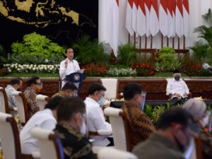 Sidang Kabinet Paripurna, Jaga Keseimbangan Kesehatan dan Ekonomi Sidang Kabinet, Paripurna, Keseimbangan, Kesehatan, Ekonomi