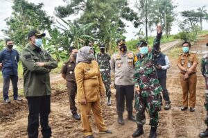 Kabupaten Bogor Bangun Jalan Poros Tengah Timur Kabupaten Bogor, Jalan, Poros, Tengah Timur