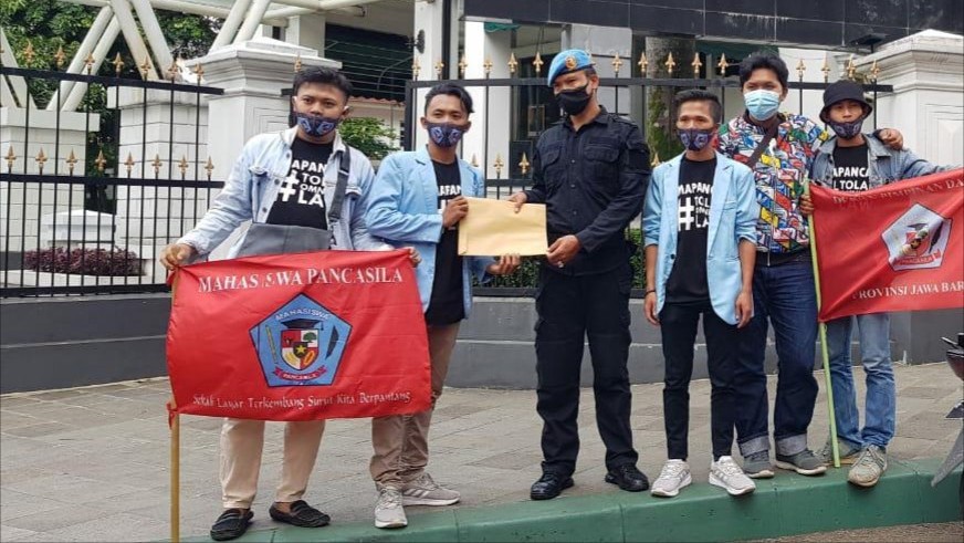 Mapancas Surati Presiden Jokowi Terkait Omnibus Law Mapancas, Presiden, Omnibus Law