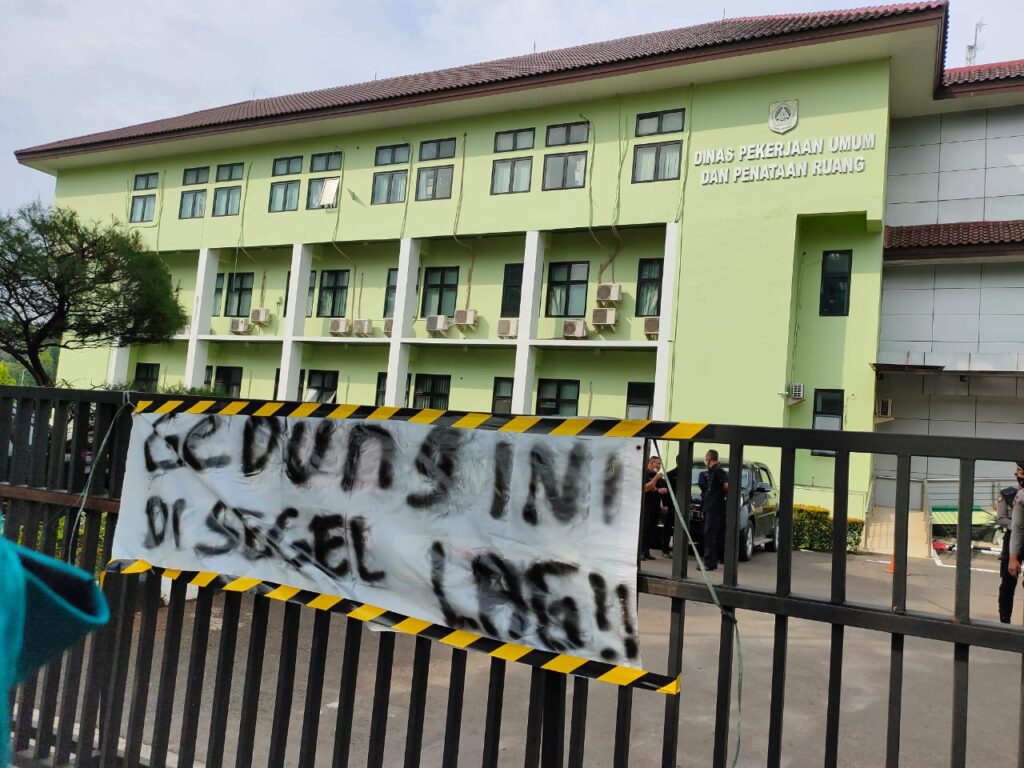 Mahasiswa Ungkap Proyek Bermasalah di Dinas PUPR Bogor Mahasiswa, Proyek, PUPR, Kabupaten Bogor