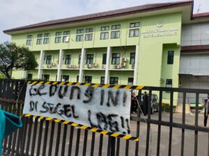 Mahasiswa Ungkap Proyek Bermasalah di Dinas PUPR Bogor Mahasiswa, Proyek, PUPR, Kabupaten Bogor
