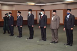 Enam Pejabat Esselon II Kabupaten Bogor Resmi Dilantik Pejabat, Esselon II, Kabupaten Bogor