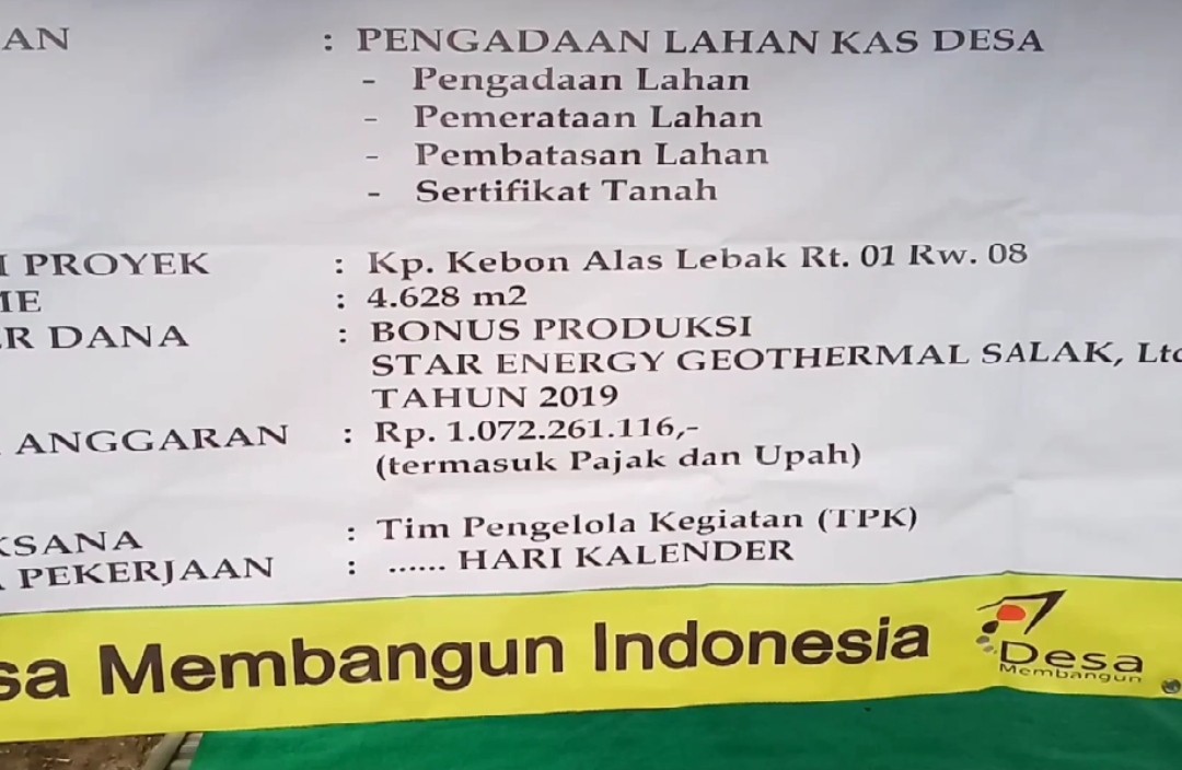 Silpa, Bonus Produksi, Ciasmara, Warga
