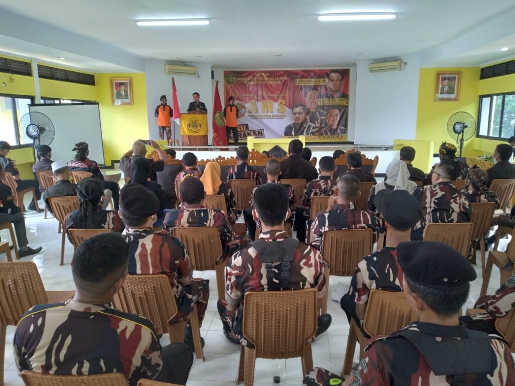 HUT ke-54 AMS, Garda Terdepan Mengawal NKRI HUT, AMS, Garda, NKRI