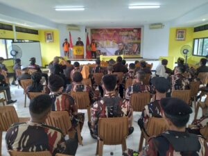 HUT ke-54 AMS, Garda Terdepan Mengawal NKRI HUT, AMS, Garda, NKRI