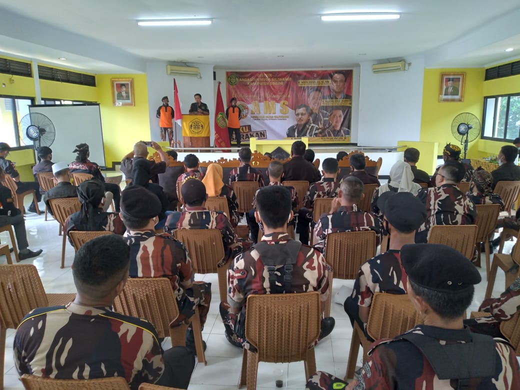 HUT, AMS, Garda, NKRI