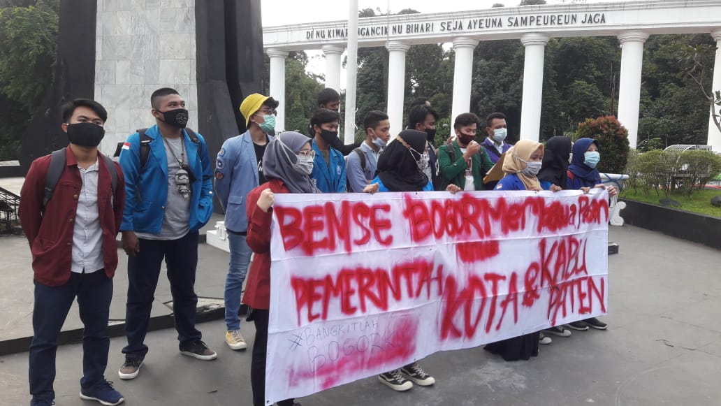 BEM Se-Bogor, Kebijakan, Pemerintah Daerah