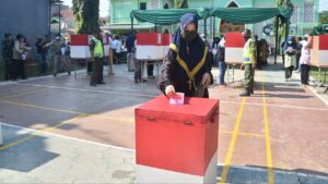 Simulasi Pilkades di Bogor, Protokol Kesehatan Jadi Catatan Simulasi, Pilkades, Bogor, Protokol, Kesehatan