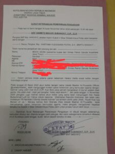 PGN Laporkan Ustadz Maaher ke Polda Jatim PGN, Ustadz Maaher, Polda Jatim