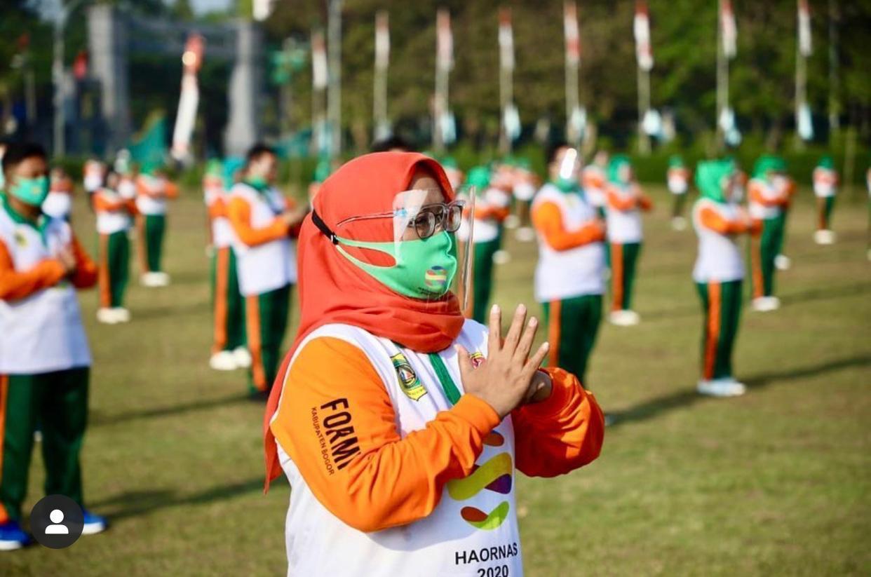 FORMI, Senam, Pancakarsa, Representasi, Program, Bupati Bogor