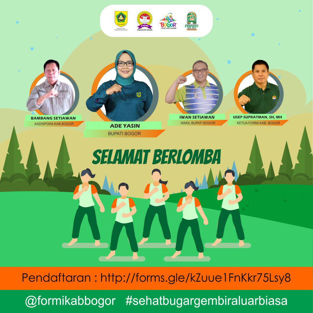 FORMI, Senam, Pancakarsa, Program, Bupati Bogor