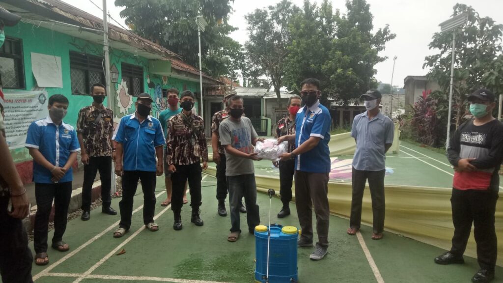 Sinergitas Pemuda Kota Bogor Memutus Penyebaran Covid-19 Sinergitas, Pemuda, Kota Bogor, Covid-19