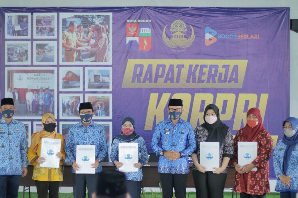 Dody Ahdiat Pimpin Korpri Kota Bogor periode 2017-2022 Dody Ahdiat, Korpri, Kota Bogor