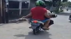 Polsek Citeureup Datangi Pengendara Motor Bawa Jenazah Polsek Citeureup, Pengendara Motor, Jenazah