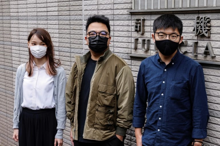 Joshua Wong, Tokoh, Aktivis, Hong Kong