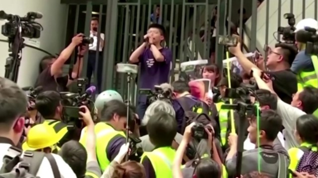 Joshua Wong, Tokoh, Aktivis, Hong Kong