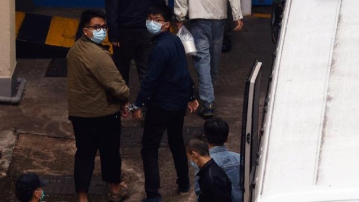 Tokoh Aktivis Hong Kong Ditahan Joshua Wong, Tokoh, Aktivis, Hong Kong