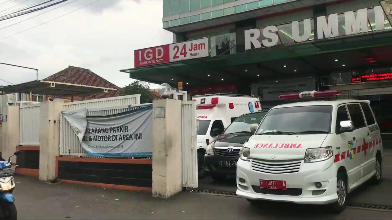 Kelelahan, HRS Istirahat Total di RS Ummi
