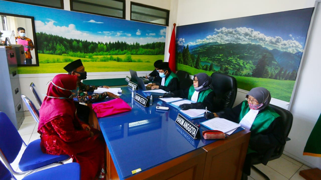 Pasangan, Nikah Masal, KWB, Kota Bogor