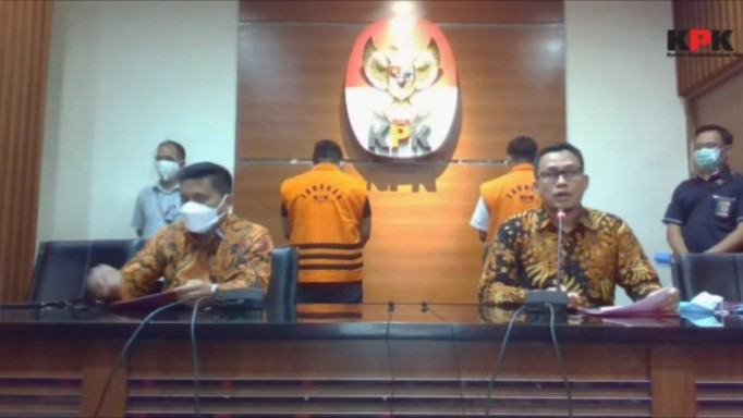 KPK Tahan Staf Khusus Edhy Prabowo KPK, Staf Khusus, Edhy Prabowo