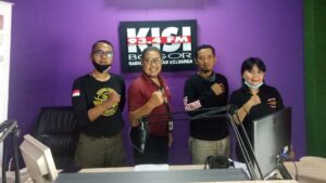 Bikers FKPPI Bogor Bincang Hobby dan Komunitas di Kisi FM Bikers, FKPPI, Hobby, Komunitas, Kisi FM