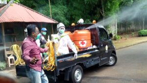 Perjuangan Satgas Covid-19 Tanah Baru di Zona Merah Perjuangan, Satgas, Covid-19, Tanah Baru, Zona Merah