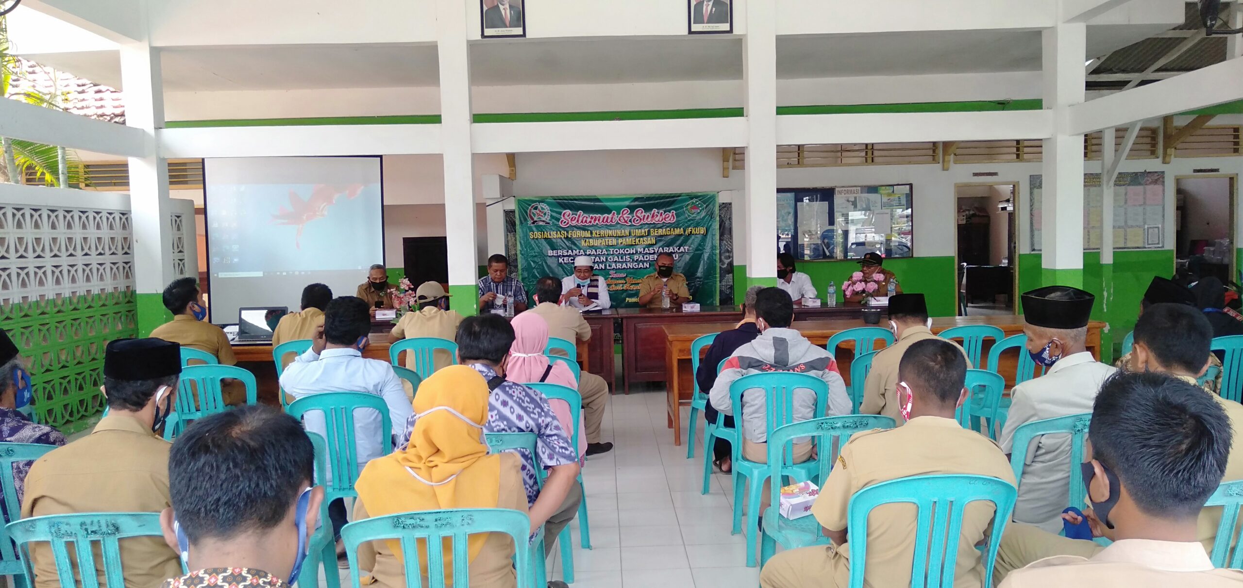 FKUB, Pamekasan, Sosialisasi, Kecamatan