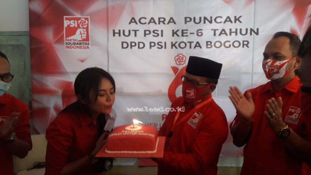 HUT ke 6: PSI Kota Bogor Bergerak Bersama Rakyat HUT, PSI, Kota Bogor, Bergerak, Rakyat