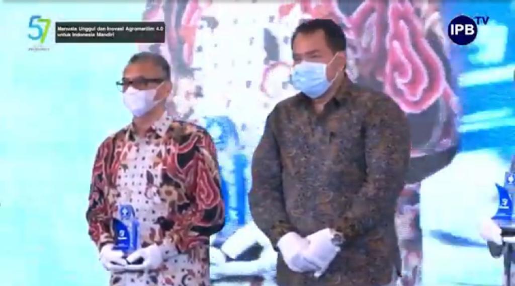 IPB Awarding Day 2020, YAPI Mitra Terbaik Program Beasiswa IPB, YAPI, Program, Beasiswa