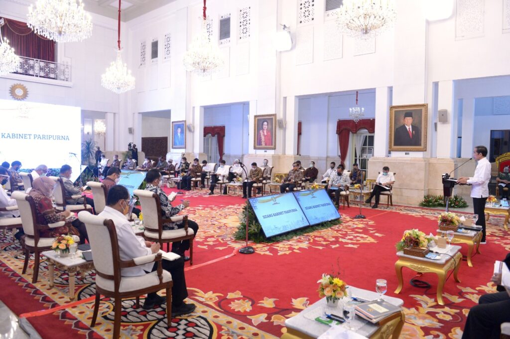 Sidang Kabinet: Presiden Minta Percepat Belanja Anggaran Sidang Kabinet, Presiden, Belanja, Anggaran