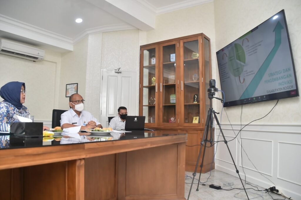 Masuk Nominasi IGA, Bupati Bogor Paparkan SIDa dan Pentahelix Nominasi, IGA, Bupati Bogor, SIDa, Pentahelix