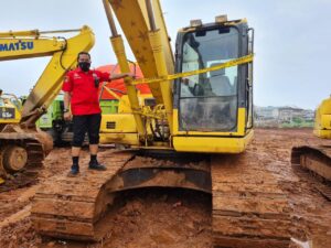 Polsek Cileungsi Tertibkan Galian Tanah yang Resahkan Warga Polsek Cileungsi, Galian, Tanah, Warga
