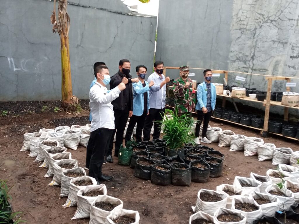 Bima Resmikan Kelompok Tani Mapancas, Sebut Generasi Terdepan Kelompok, Tani, Mapancas, Bima Arya, Generasi