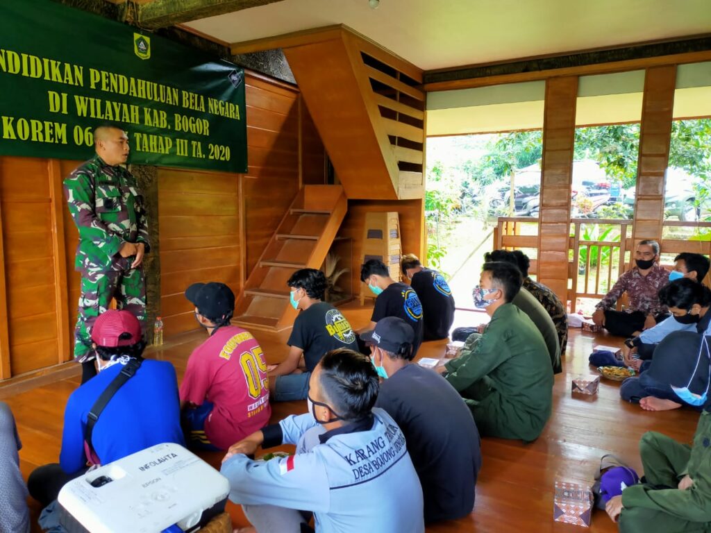 Korem 061, Wawasan, Kebangsaan, Pemuda, Ciampea