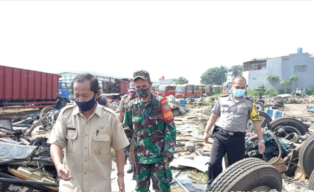 Warga, Pemdes, Dramaga, Sidak, Bangkai, Bis, Trans Jakarta