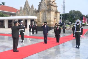 Hari Pahlawan: Presiden Jokowi Pimpin Ziarah di TMP Kalibata Pahlawan, Presiden, Ziarah, TMP Kalibata