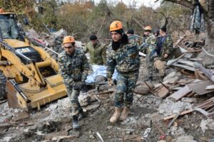 Armenia dan Azerbaijan Sepakat Akhiri Perang Armenia, Azerbaijan, Perang