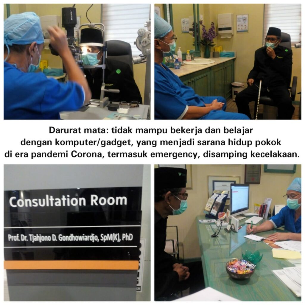 Waspadai Gangguan Penglihatan Gegara Radiasi Gadget di Era Pandemi Penglihatan, Radiasi, Gadget, Pandemi
