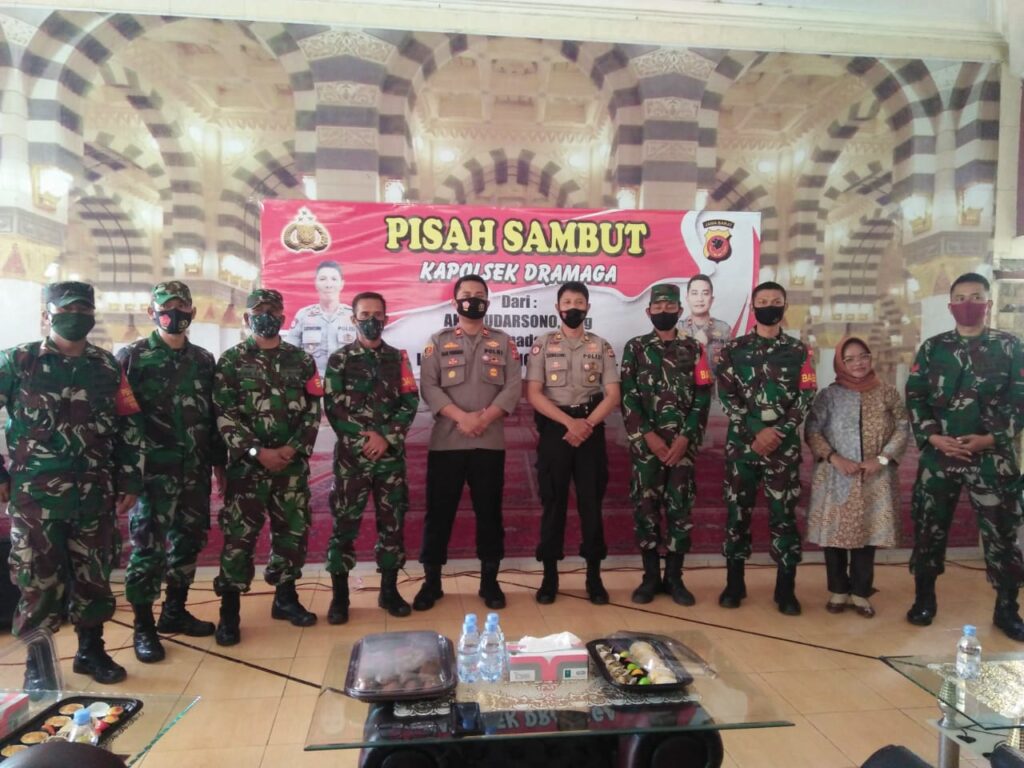 Pisah Sambut Kapolsek Dramaga, dari Sudarsono ke Dian Pormono Pisah Sambut, Kapolsek, Dramaga