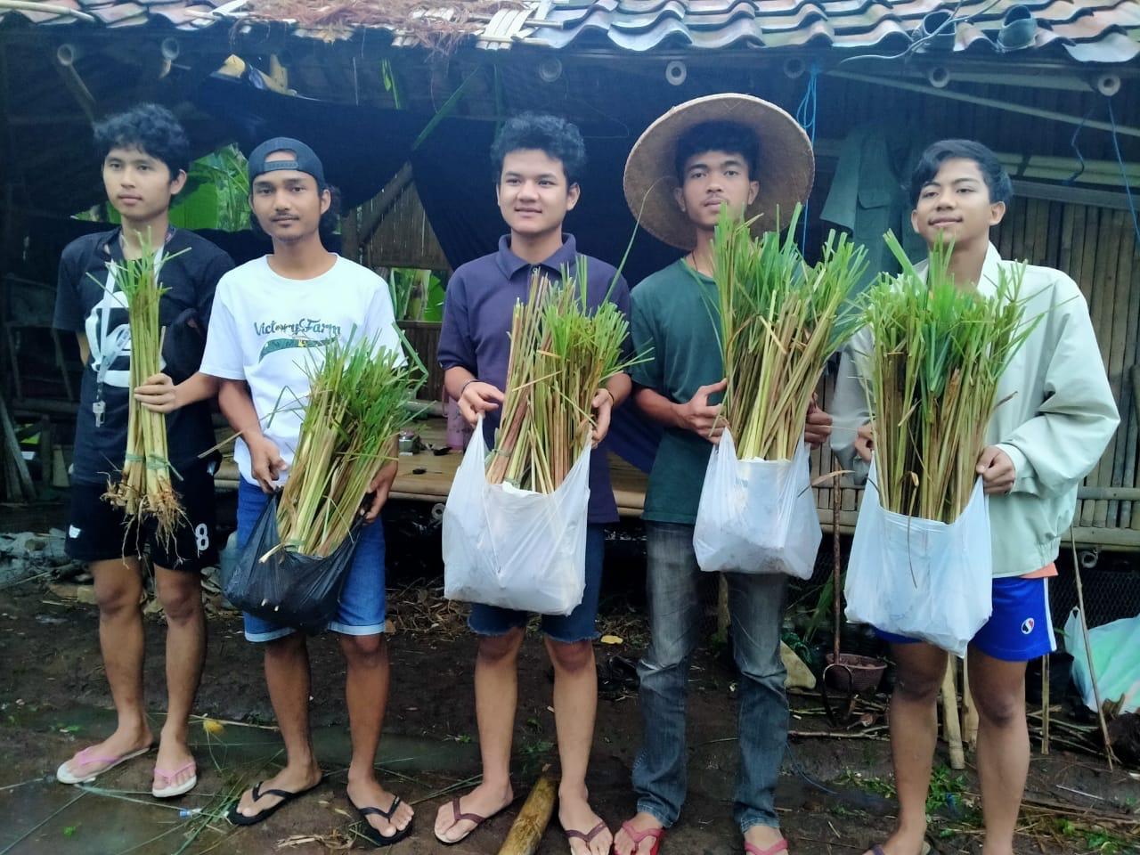 Pahlawan, Pemuda, Victori Farm, Sereh Wangi