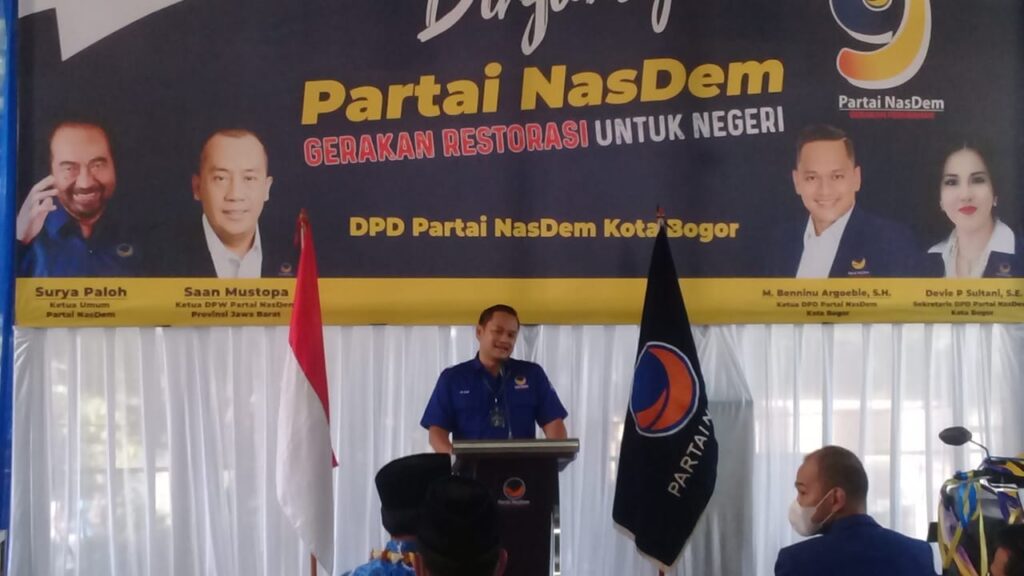 NasDem Kota Bogor Peringati HUT ke 9, 'NasDem Sayang Kamu' NasDem, Kota Bogor, HUT